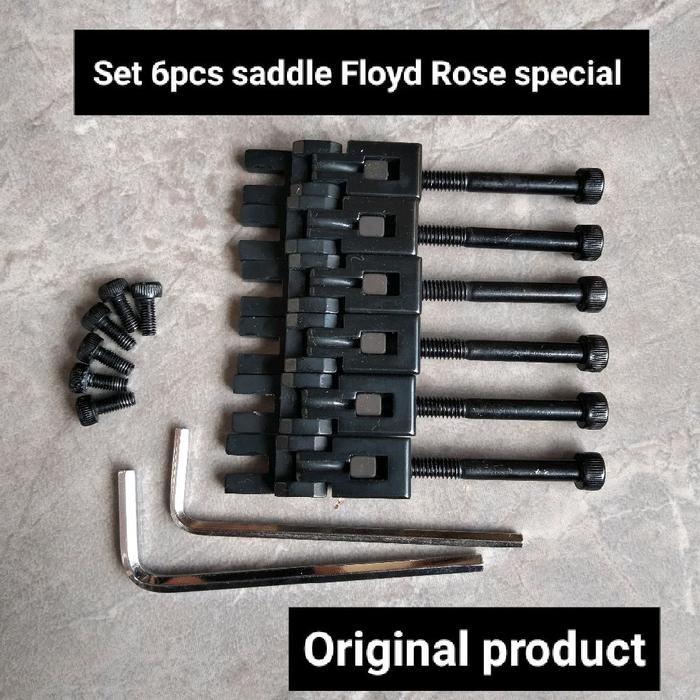 6pcs sadel floydrose special original saddle Floyd rose Special
