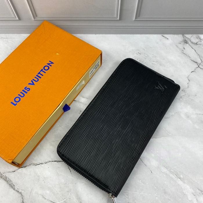 Stok Terbatas Dompet Zipper Handbag Pria Lv51102 Epileather Miror