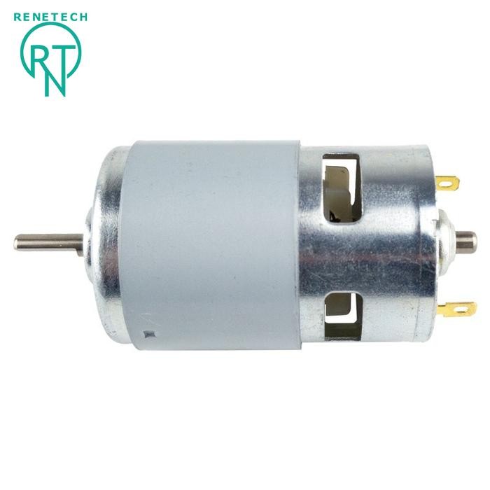 Dinamo Motor Dc 775 Low Speed 3000 - 6000 Rpm