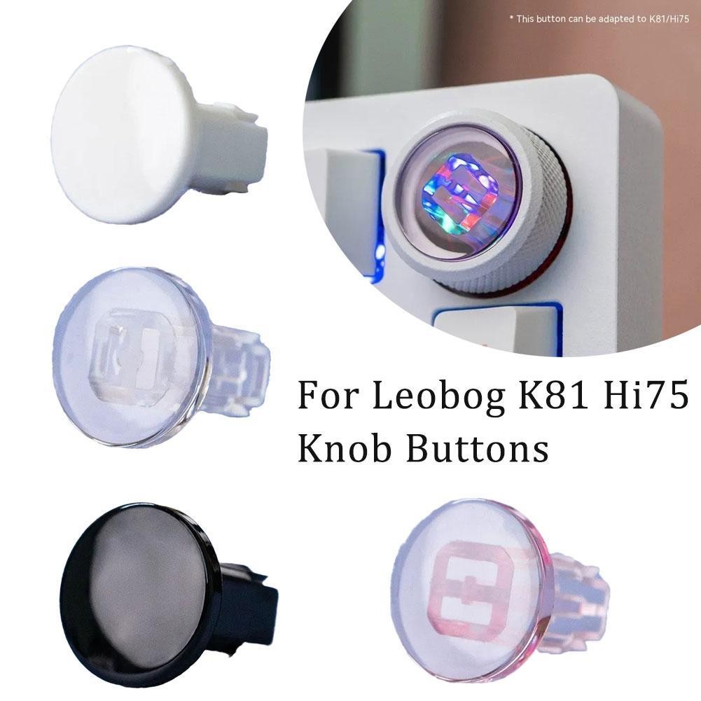 Leobog Hi75 Mechanical Keyboard Knob Customize Switching Knob Leobog K81 Mechanical Keyboard Knob Pc