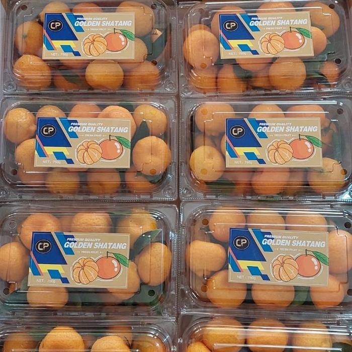 

ORIGINAL Jeruk Shantang Golden super manis tanpa biji / pack 750 gr READY STOCK