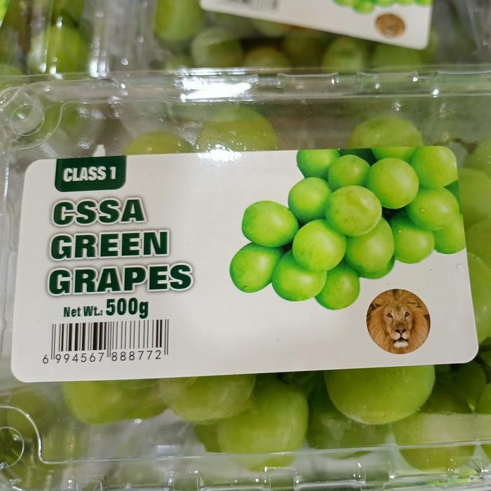 

ASLI ANGGUR HIJAU TANPA BIJI/SHINE MUSCAT 1PACK READY STOCK
