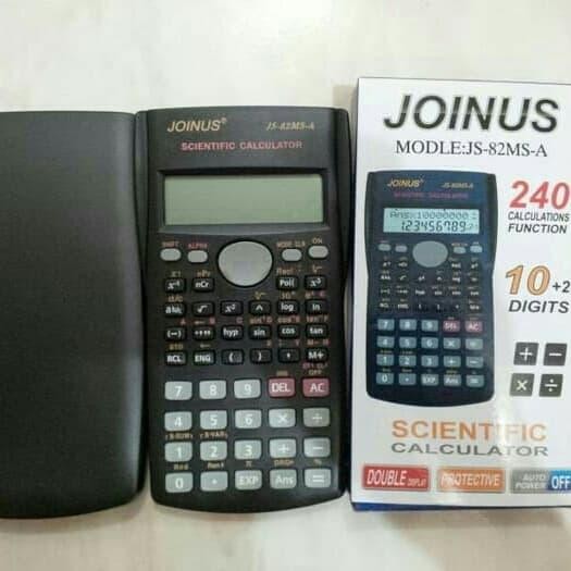 

KALKULATOR SCIENTIFIC JOINUS JS 82-MS-A
