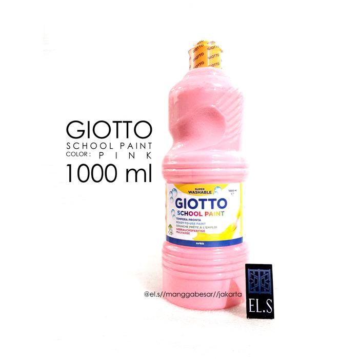 

Giotto School Paint Pink 1000 Ml ( Cat Poster )