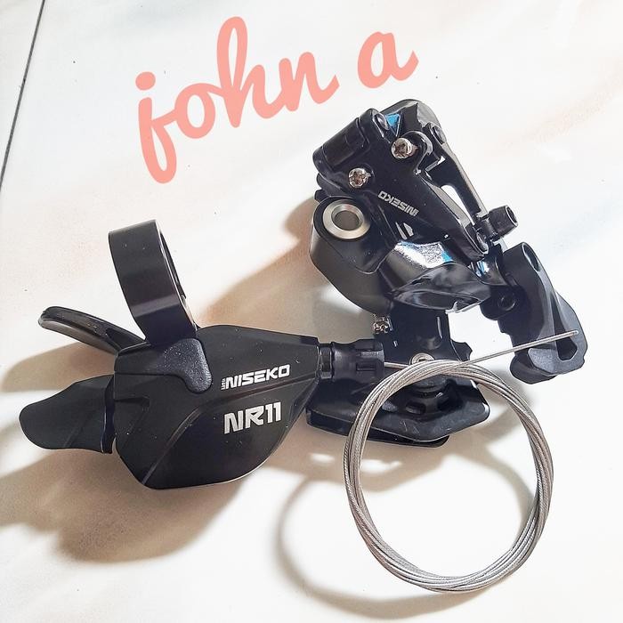 ORIGINAL shifter niseko 11 speed dan rd niseko 11 speed READY STOCK