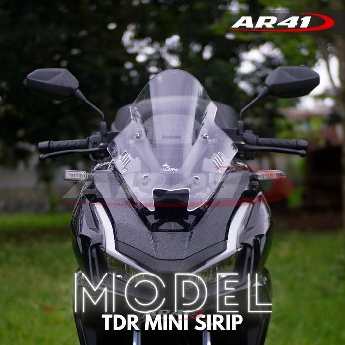 Windshield Visor Adv 150 160 Model Tdr Mini Winshield Adv Tdr Mini