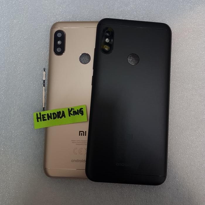 Back Casing Redmi 6 Pro / Back Door Redmi 6 Pro