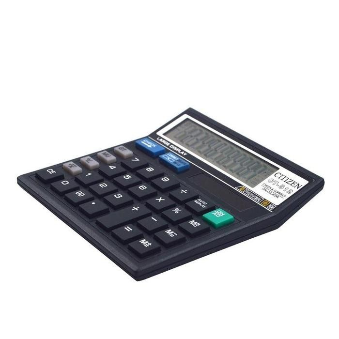

Kalkulator Calculator Citizen CT-512 12Digit