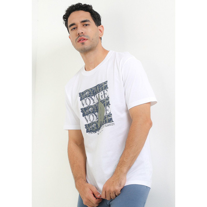 Giordano Men's Wwt Tee Pria