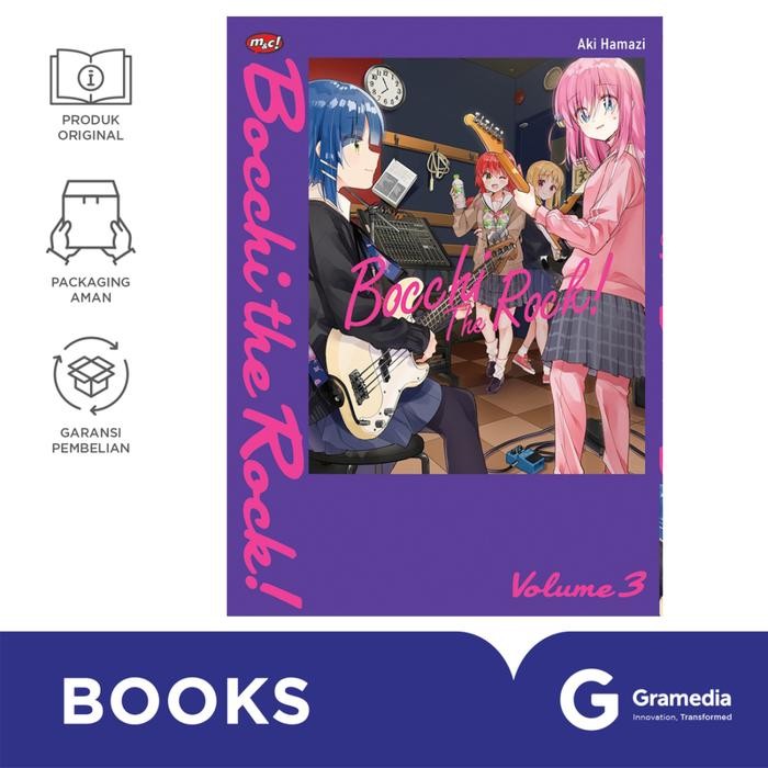 

Komik Bocchi The Rock 03 (Aki Himazi)