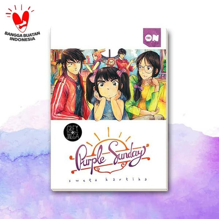 

Grey & Jingga : Purple Sunday Komik Reon oleh Sweta Kartika