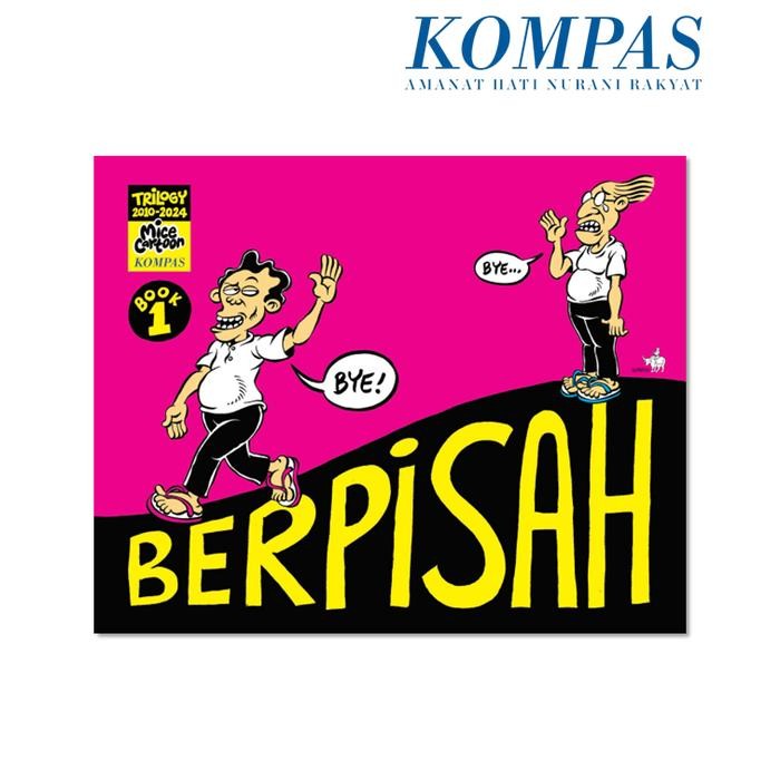 

Berpisah Trilogy 2010-2014 Book 1 (Mice Cartoon)