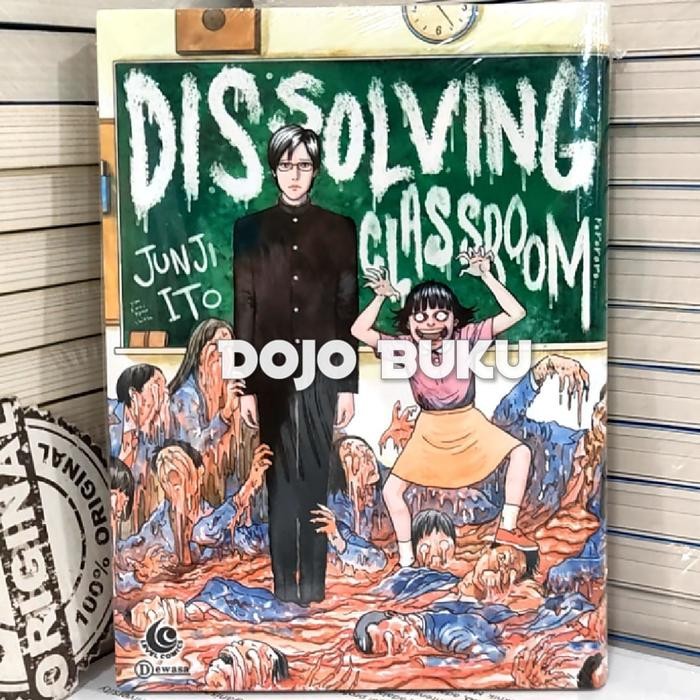 

Komik Dissolving classroom by Junji Ito