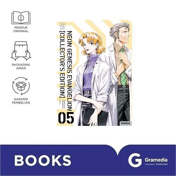 

Komik Akasha : Neon Genesis Evangelion - Collector'S Edition 05.