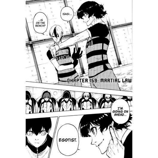 

Blue Lock (BAHASA INDONESIA) 31 book series By Yusuke Nomura Habits