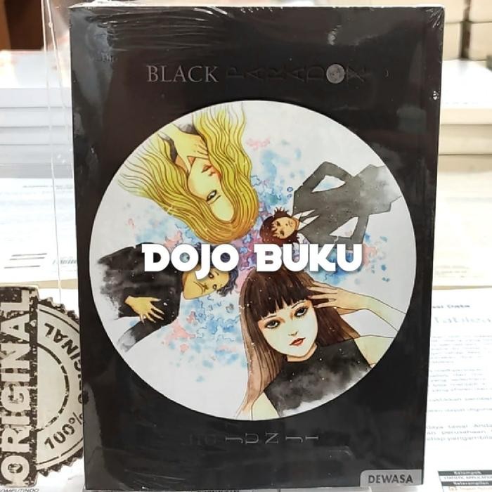 

Komik Black Paradox by Ito Junji