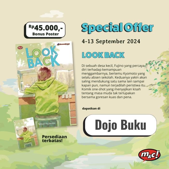 

Komik Look Back ( SPECIAL OFFER ) by Tatsuki Fujimoto