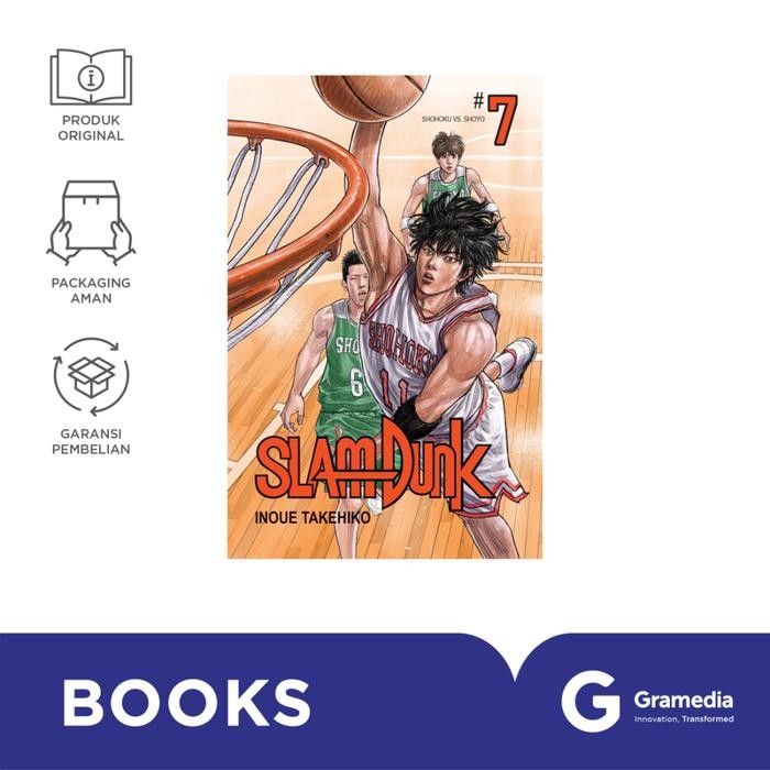 

Komik Slam Dunk New Edition 07