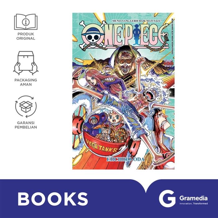 

Gramedia - Buku Komik One Piece 108 (Eiichiro Oda)