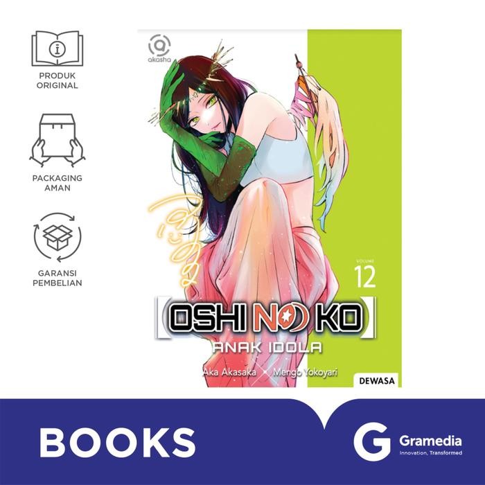 

Komik Akasha : Oshi No Ko: Anak Idola 12 (AKA AKASAKA/MENGO YOKOYARI)