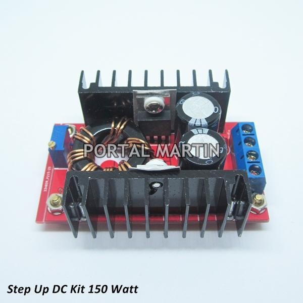 STEP UP DC KIT 150 WATT