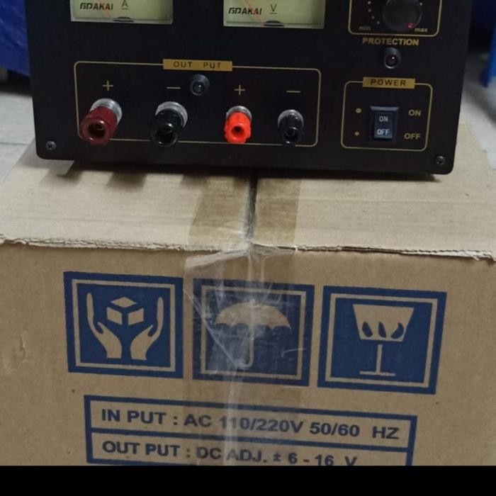 DC POWER SUPPLY GP AKAI GP 30A