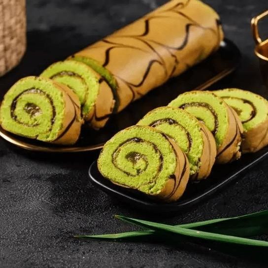 

NAPOLEON ORIGINAL - BOLU GULUNG MINI PANDAN
