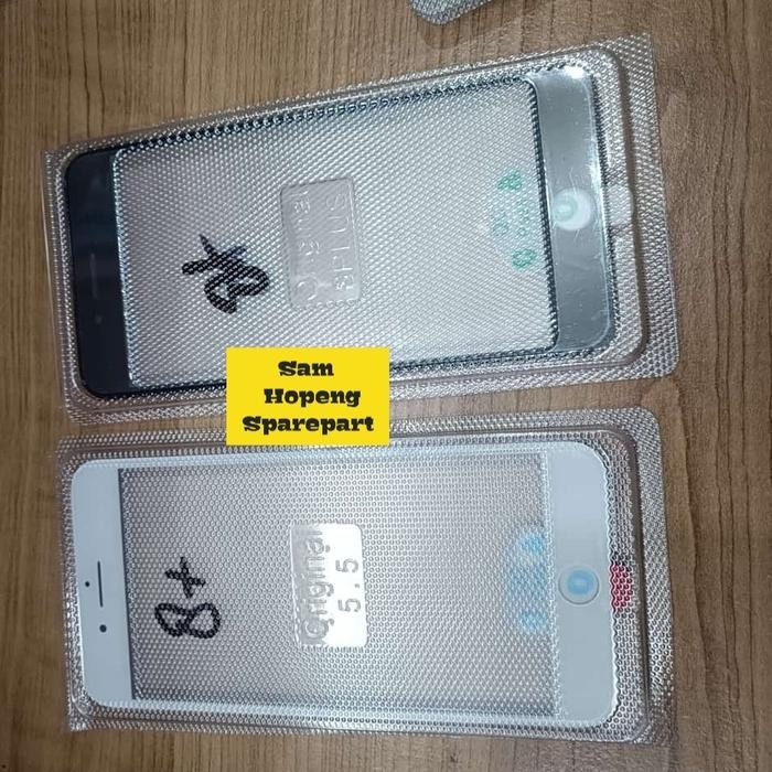 KACA LCD / KACA TOUCHSCREEN / GLASS + FRAME + OCA IPHONE 8 PLUS