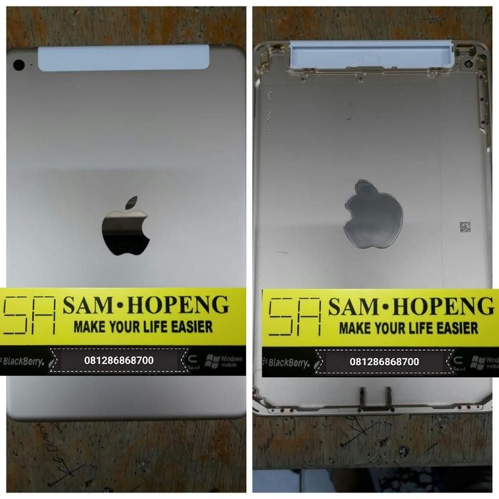 IPAD MINI 4 A1546 WIFI + CELLULAR HOUSING CASING BACKDOOR BACK COVER