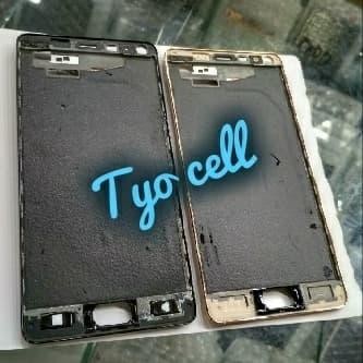 FRAME LCD LENOVO VIBE P1 TURBO - BAZEL TULANG TENGAH TATAKAN LCD.