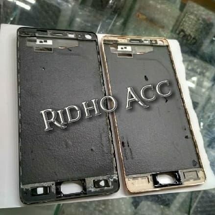 FRAME LCD TATAKAN LCD TULANG TENGAH BAZEL LENOVO VIBE P1 P1 TURBO ORI