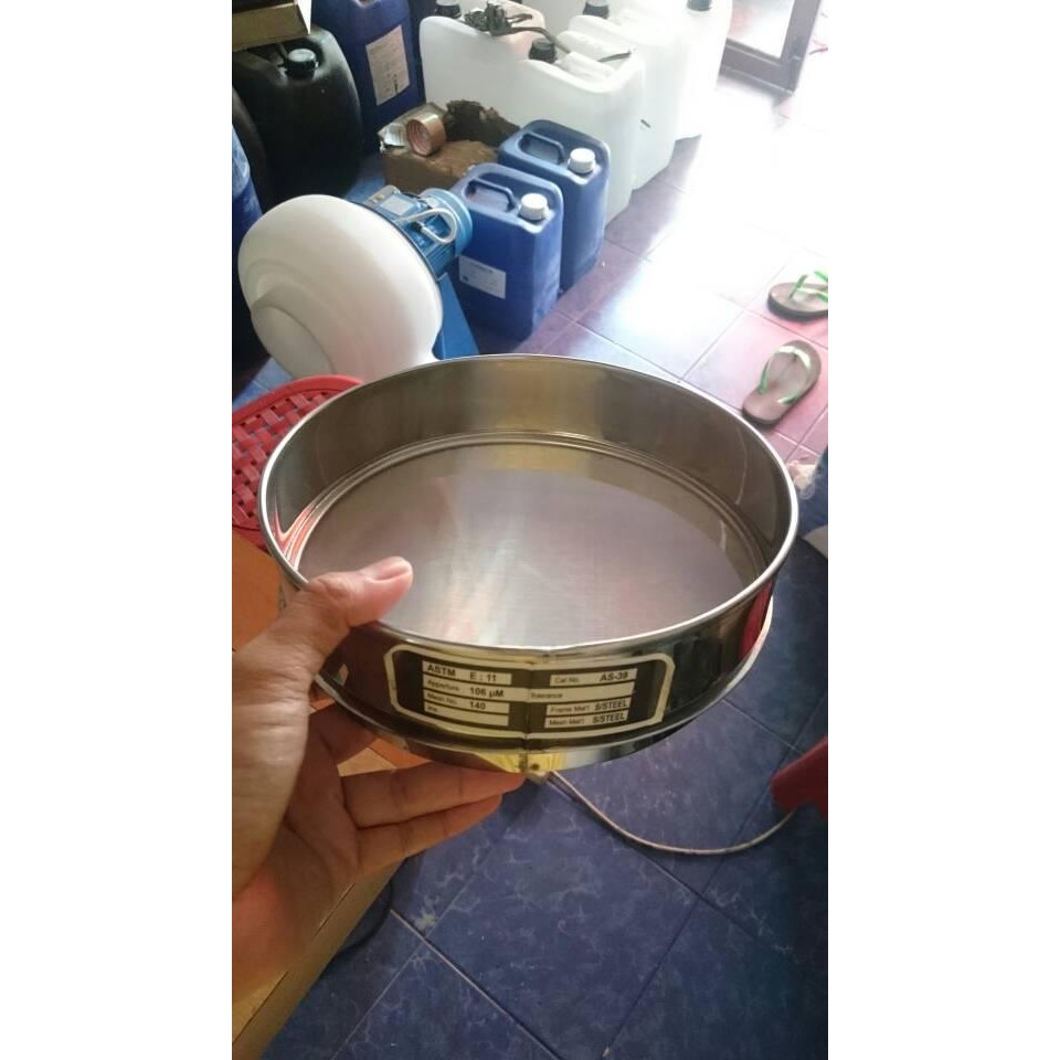 SIEVE AYAKAN STAINLESS MESH 12