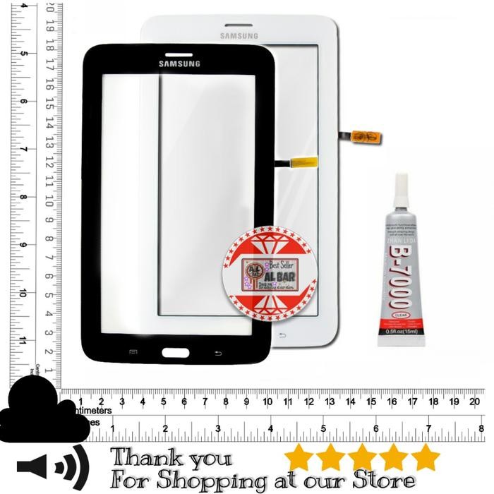 TOUCHSCREEN SAMSUNG TAB 3 LITE SM-T110 T111 TAB3 LAYAR SENTUH ORIGINAL