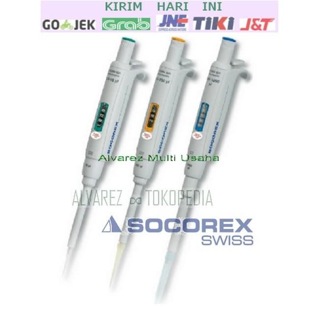 SOCOREX MICROPIPET FIXED 200 UL / MIKROPIPET LAB.