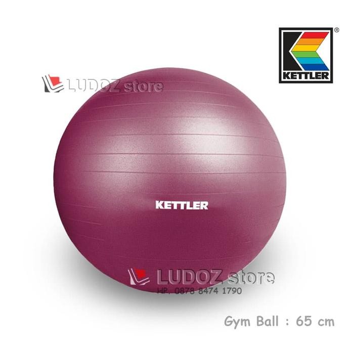 

Gym Ball KETTLER 65 cm Bola Aerobic fitness Swiss ball gymball 65cm