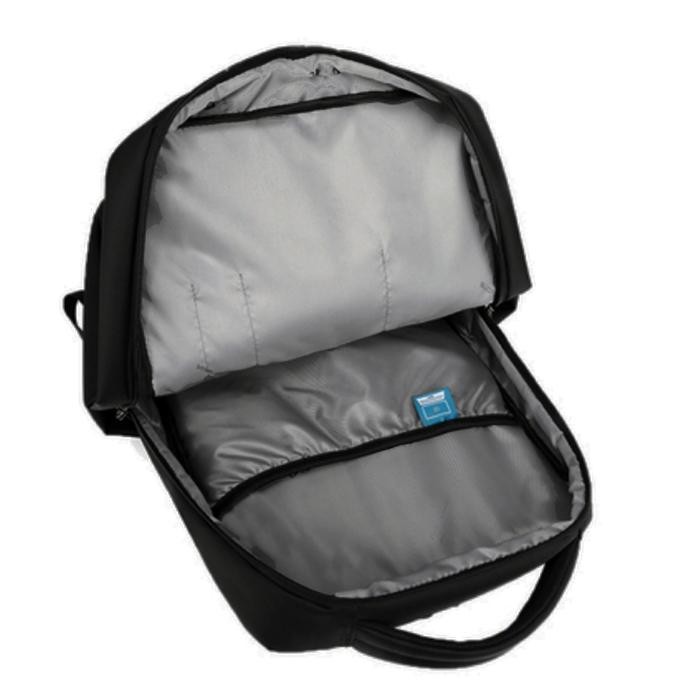 Ransel Polo Ori F1606 Backpack Sekolah - Tas Laptop + Pelindung Waterproof