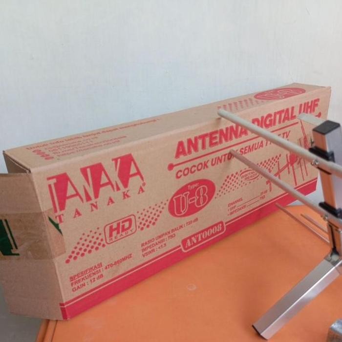 Bisa Spk Antena Tv Digital Tanaka U8 Lengkap Bonus Kabel Antena Termurah Ready Terbaik