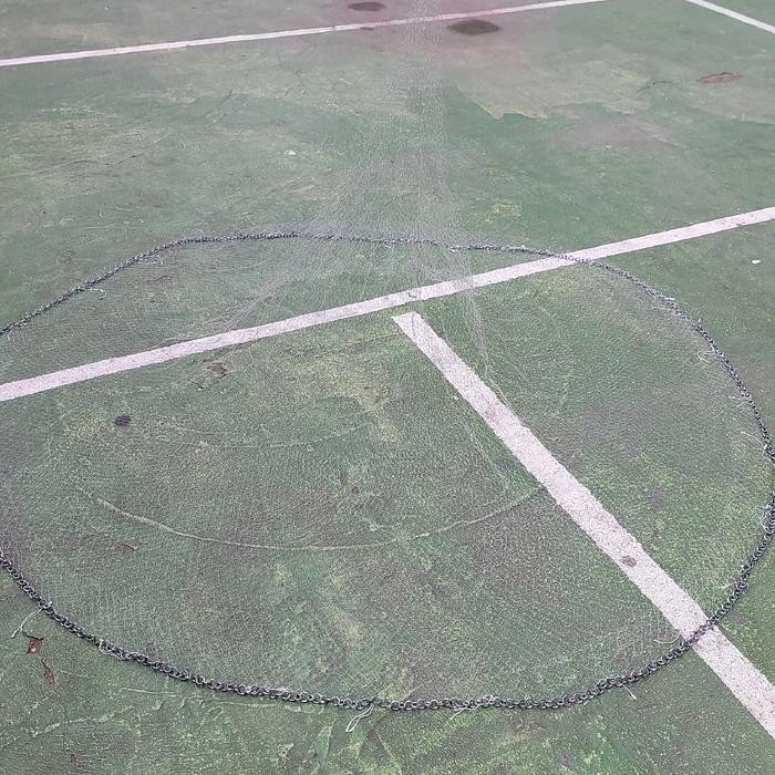 Jala Kecrik Jala Ikan 1,3 Meter Bisa Untuk Udang Jala Lempar Jala Sungai