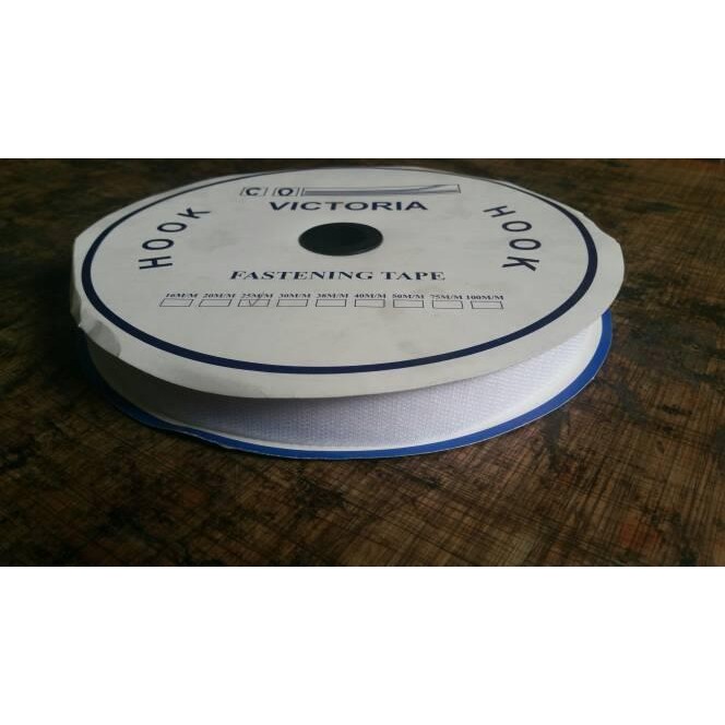 

Baru Magic Tape Velcro Perekat Perekatan Serbaguna Polos 2,5 cm