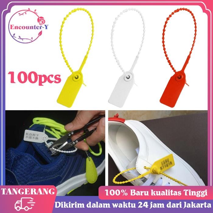 

Baru 100pcs Security Seal 25cm - Segel Koper dan Barang Keamanan