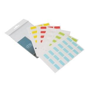 

Baru Bantex Adhesive Index Tabs 25mm Label Pembatas Buku & Dokumen Set #8872