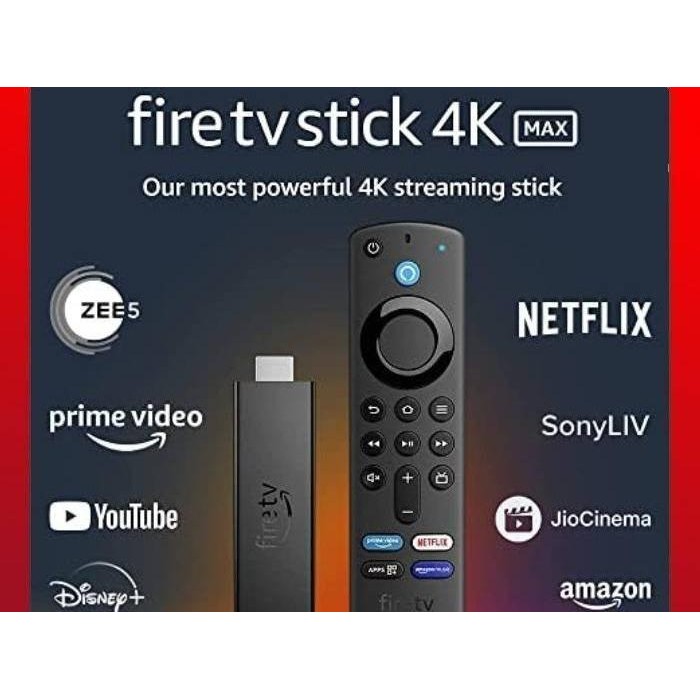 Fire tv stick 4k max Wifi 6 With Alexa / FireTv Stik 4k Wifi6