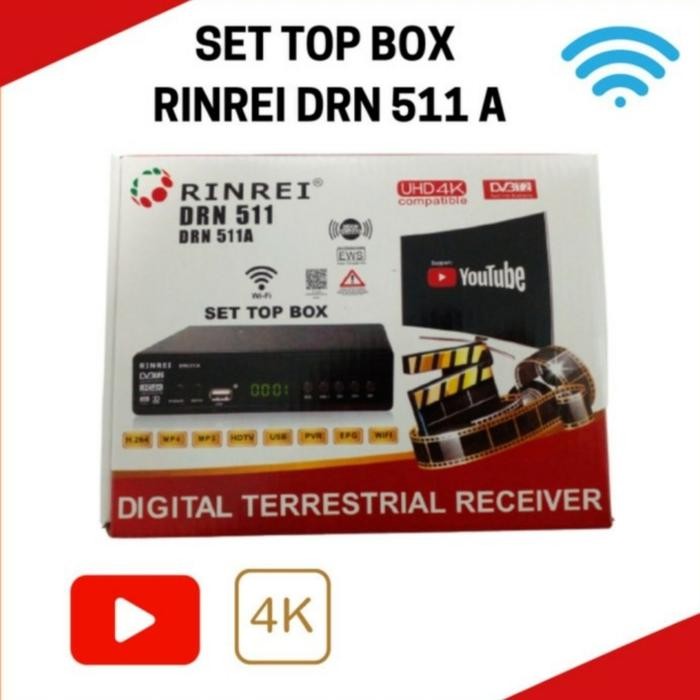 set top box rinrei drn 511a stb terbaru