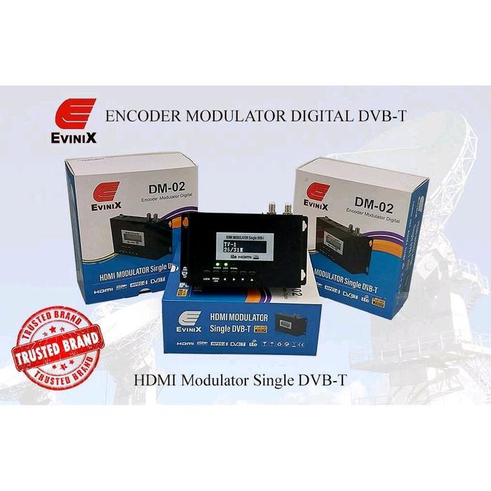 Evinix Modulator Digital DM-02