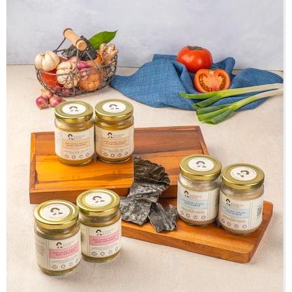 

Ratjikan Kaldu Ayam, Sapi & Ikan Gabus - isi 6 botol