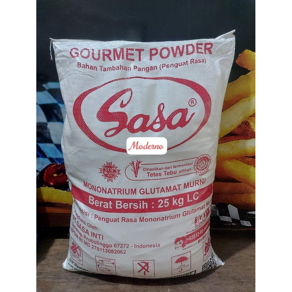 

Sasa micin penyedap rasa 25kg