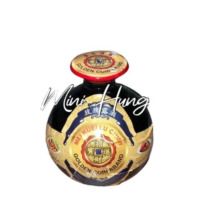 

Golden Coin Mei Kuei Lu Chiew 560ml (Arak Masak)