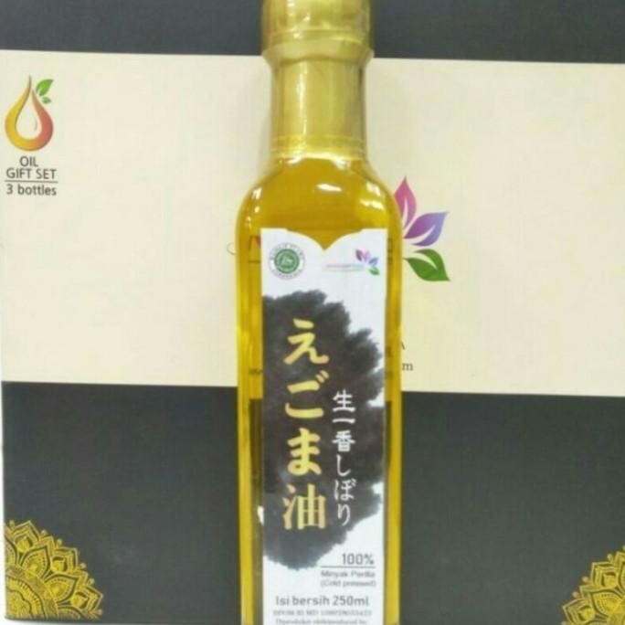 

Terbaru Minyak Perilla 100% (Cold Pressed) 250Ml Terlaris 100% Original Best Seller