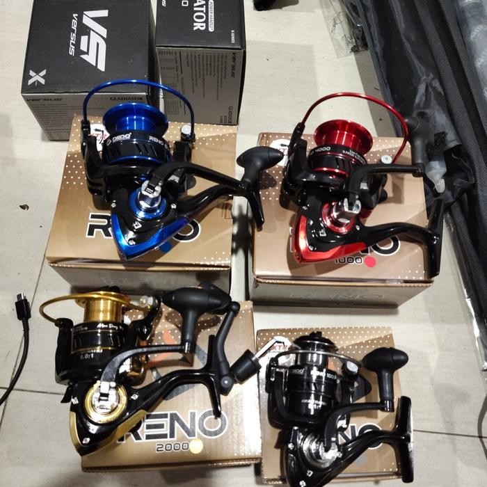 Reel Pancing Daido Reno Eco Ukuran 1000 2000 3000 4000 6000