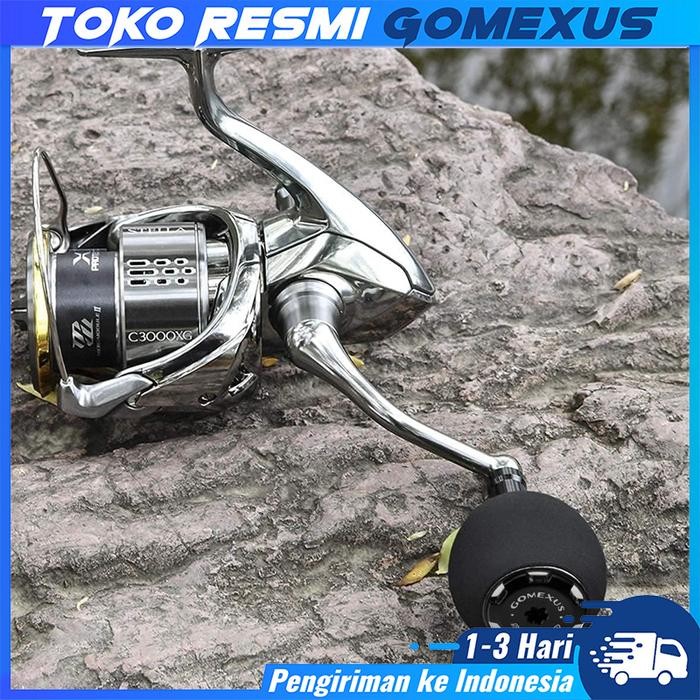 Gomexus Eva Reel Handle Knob 38Mm For Shimano Stradic Ci4 Daiwa Ballstic Lt Ryobi Minipower Ecusima